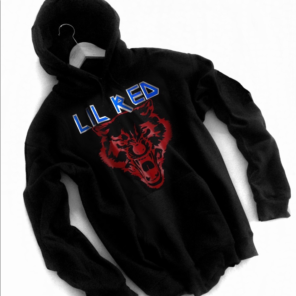 Lil Red Hoodie